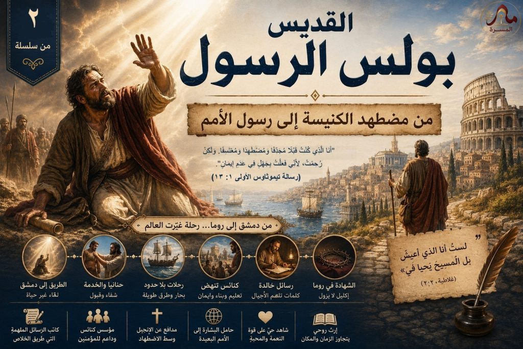 القديس بولس الرسول