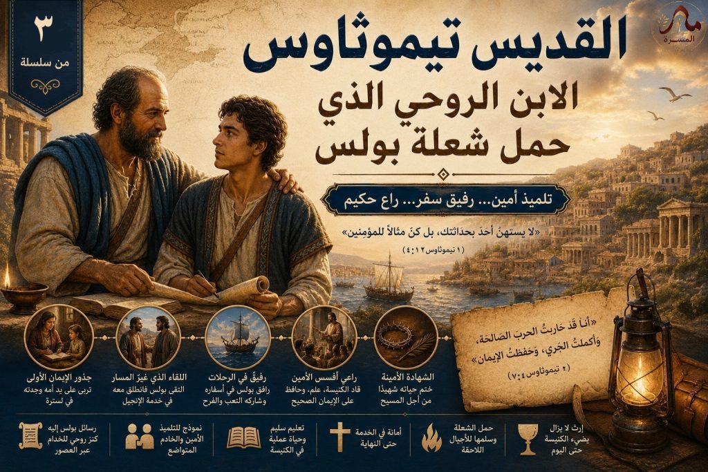 القديس تيموثاوس