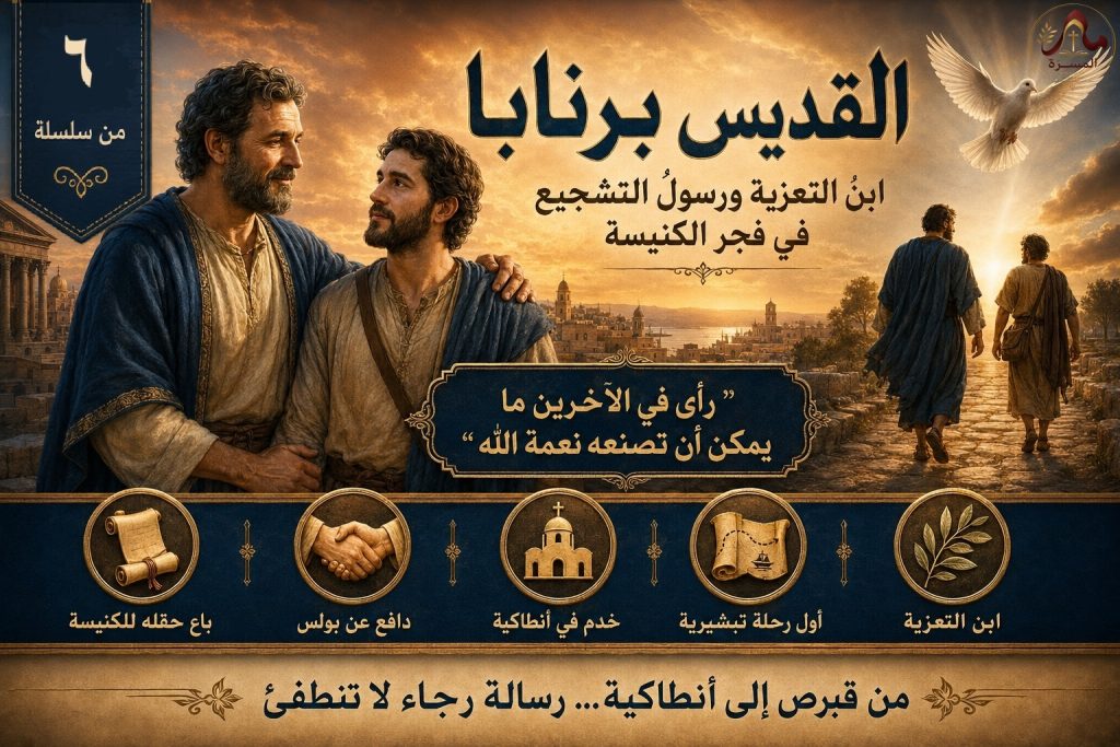 القديس برنابا