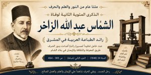 عبد الله الزاخر… شعلةُ الحرف التي أضاءت المشرق