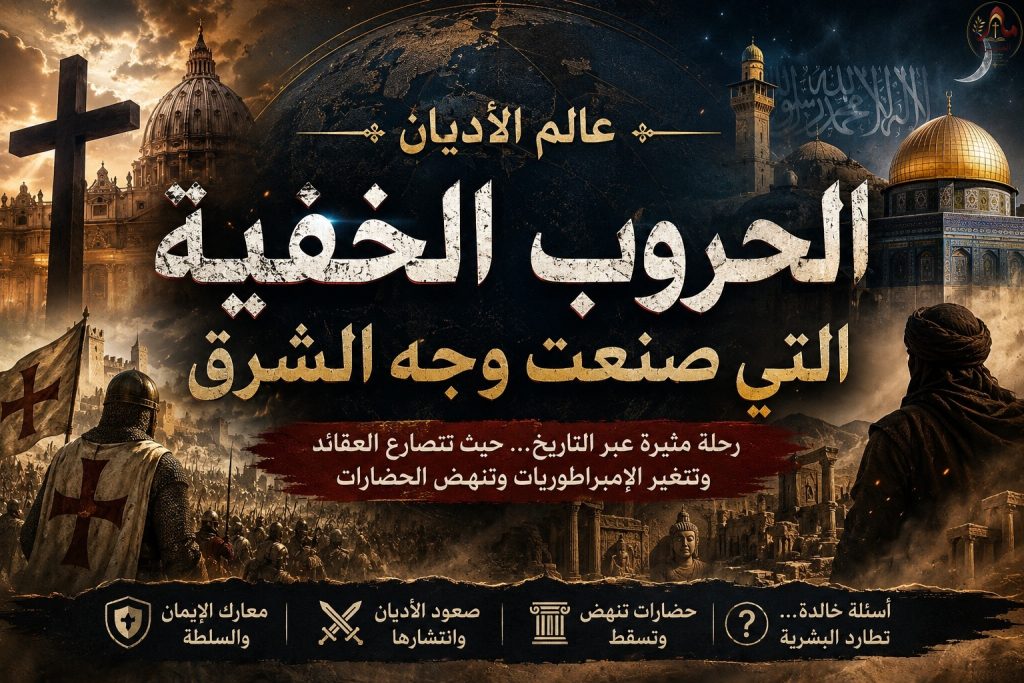 عالم الأديان… الحروب الخفية التي صنعت وجه الشرق