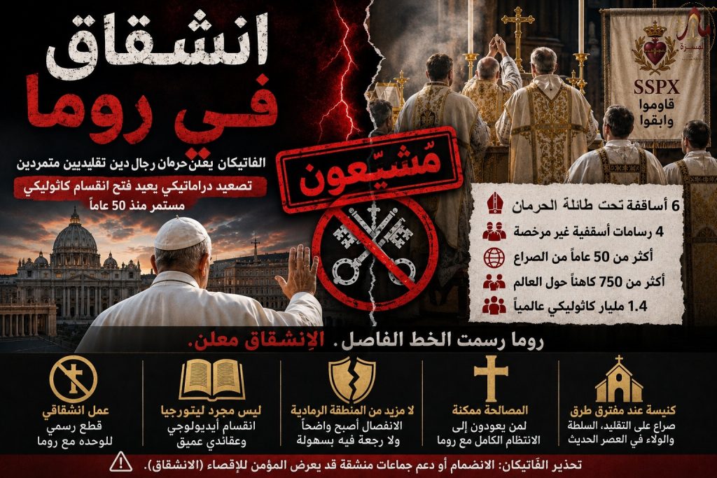 انشقاق في روما